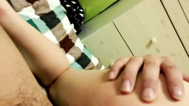 韓国人カップルが愛の自撮り、女性主人公の胸は素晴らしい