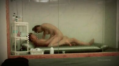 white1004 Big tits beauty having sex in shower room