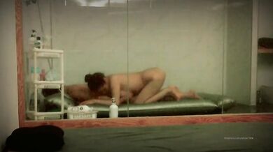 white1004 Big tits beauty having sex in shower room