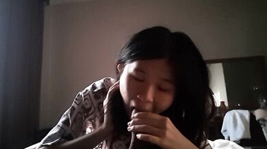 Malaysian small slut blowjob