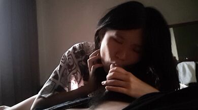 Malaysian small slut blowjob