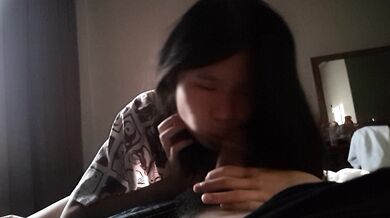 Malaysian small slut blowjob