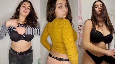 巨乳姉妹のストリップコンピレーション