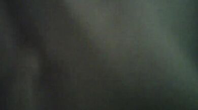 韓国の太った男と青い髪の女子高生が個室で愛し合いながら自撮りをする