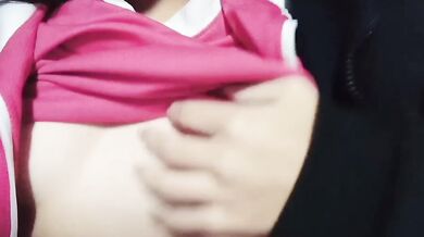 氣質貧乳妹子自慰