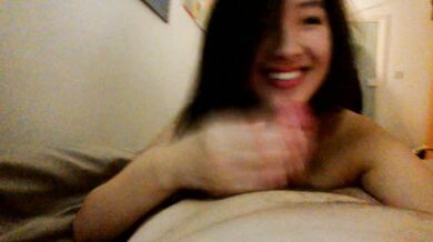 中国の女の子のフェラチオ一人称視点