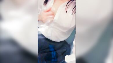 嬌喘聲好聽的日本妹子