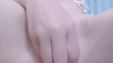 ピンクガールライブオナニー-5