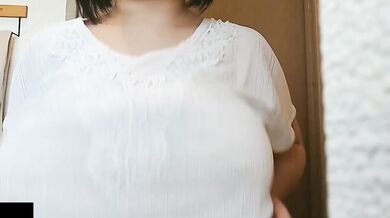 巨乳自撮り1