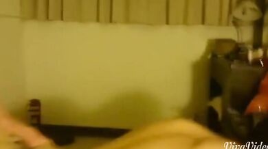 Beautiful girl takes selfie while having sex with her sex partner, twisting her waist and hips crazily and panting (2)