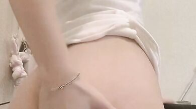 コントラストが可愛いショートヘアの女の子の自撮りコレクション