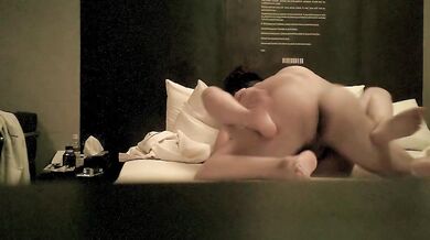 韓国人モデルのホテルでのセックスが流出