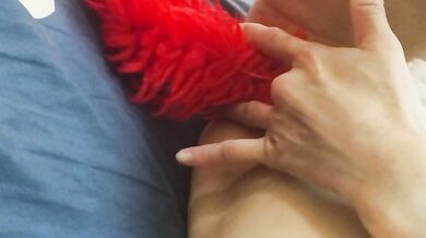 貧乳パイパンおまんこオナニー