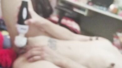 貧乳パイパンおまんこオナニー