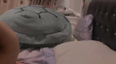 Video gái xinh ngực to khỏa thân ngủ