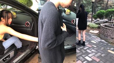 推特網紅戶外露出3