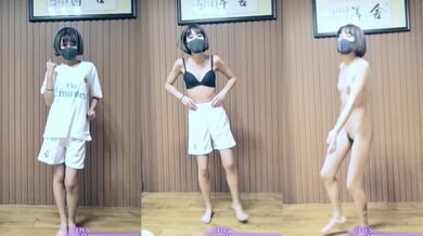 中國 美少女 全裸で踴ってみた