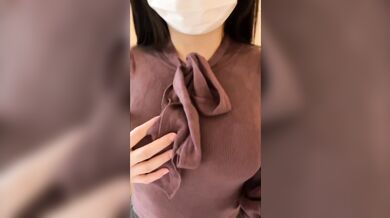 巨乳ランジェリーオナニー