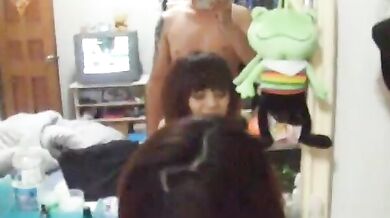 台灣情侶大學時同居做愛自拍公開12