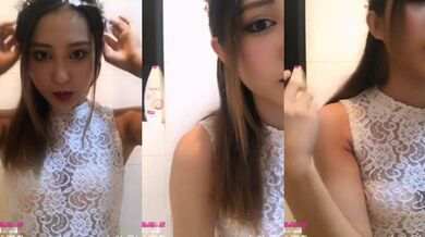 【None】◯ーマイガールの◯ホ resembles the Chinese beauty がお◯んこ马出しオナニー delivery!その１