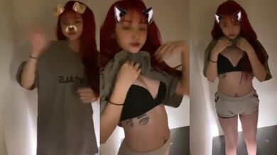 貧乳妹妹自拍1