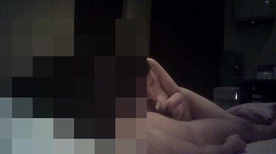 やらしくちんぽ咥えたまま