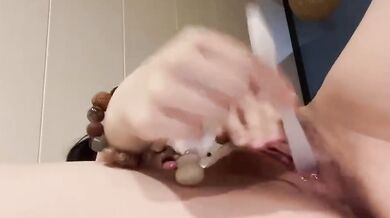 メガネビッチは自慰行為が大好き-3