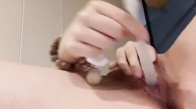 メガネビッチは自慰行為が大好き-3