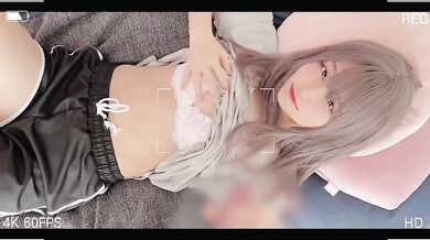 クリアタイプビッチのスパズムバイブオナニーASMR