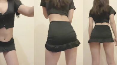 棕髮高中妹跳舞誘惑3