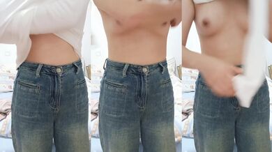 女子高生のストリップ自撮り 29