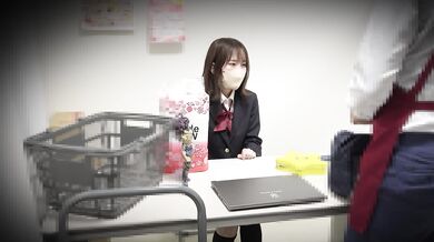 ④カースト上上のBusiness気J●お时入きチカン.スーパーのバックヤードにて【隠しカメラEditor (previous edition)】