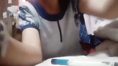 Yunnan Milk Girl 1-Stripping Selfie