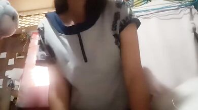 Yunnan Milk Girl 1-Stripping Selfie